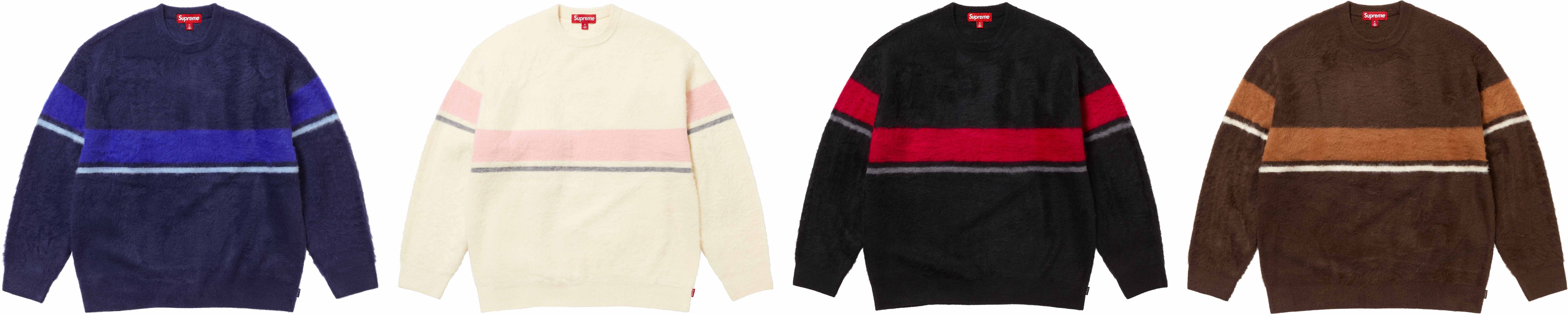 Brushed Stripe Sweater view 17